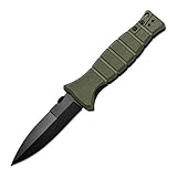 Klappmesser 8' scharfes Robust Taschenmesser aus edelstahl, nylonfaser...