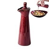 Ölspender – 120ml Keramik Japanische Soja Soßen Flasche | Olivenöl...