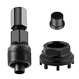 CHENGCKJ Kurbelabzieher Fahrrad Lockring Tool 42mm Fahrrad Tretlager...