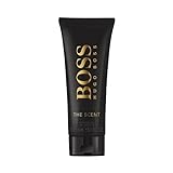 BOSS THE SCENT Shower Gel, orientalischer Duft mit Leder-Noten und...