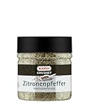 Kotanyi Gourmet Zitronenpfeffer Gewürzzubereitung | würzig-pfeffrig,...