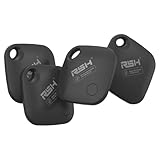 RSH Android Smart Tag - 4Pack, Schlüsselfinder Key Finder kompatibel mit...