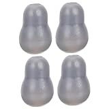 EXQUIMEUBLE 4 Stück Ersatz Ohrstöpsel Set Ohrhörer Zubehör für...