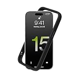 RhinoShield Bumper Case kompatibel mit [iPhone 15] | CrashGuard -...