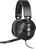 CORSAIR HS55 SURROUND Leichtes Kabelgebundenes...