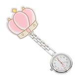 SOLUSTRE Kreative Krankenschwester Taschenuhr mit Kunststoffgehäuse...