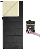 Schlafsack Outdoor, Ohuhu Kleines Packmaß & Ultraleicht (860g) Sommer,...