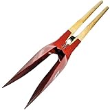 Erdlochschaufel extra leicht 14cm Typ Maulwurf mit 2 Stück hochwertigen...