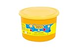 Jovi Blandiver Knete, extra weiche Knetmasse für Kinder ab 2 Jahren, gelb,...