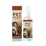 Fernhaltespray Hunde Knabberstopp für Hund Bitter Spray, 120ml Bitterspray...