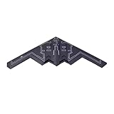 Fertige Modelle Maßstab 1:200 US B2 Strategischer Bomber Legierung...