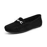 DREAM PAIRS Damen Loafer Bequeme Mokassins Slippers Damen Niedrige Schuhe...