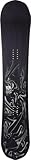 Mckinley Unisex Backyard Snowboard, Black/Olive, 160