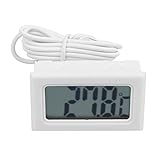Cusstally LCD Kühlschrank Kühlschrank Digital Thermometer -50~110c