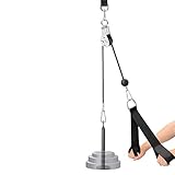 ACAGALA Fitness DIY Flaschenzug Kabel Maschine Befestigungssystem Ladestift...