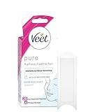 Veet PURE Kaltwachsstreifen – Geeignet für sensible Haut – Anwendung...