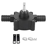 Handbohrmaschinenbetriebene Wasserpumpe, selbstansaugende tragbare...