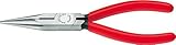Flachrundzange mit Schneide Länge: 145 mm