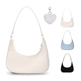 GIDWRIY Kleine Schultertasche Damen Beige, Tasche Aesthetic Y2k Handtasche...