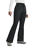 baleaf Damen Wanderhose Thermohose Softshellhose Scheehose Wasserabweisend...