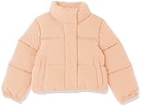 Amazon Essentials Mädchen Moderne Matte Daunenjacke, Hellbraun, 8 Jahre