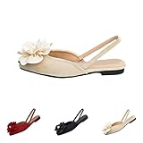 Clearance UK Damen-Sandalen mit geschlossenem Zehenbereich, hohler Rücken,...