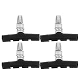 DECORNIJIA 2 Paar Gummi Fahrradbremsbeläge für Mountainbikes und...