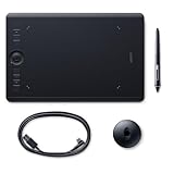 Wacom Intuos Pro Stifttablett Größe M, Grafiktablett (inkl. Pro Pen 2...