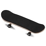 Heaveant Mini-Griffbrett, Finger Skateboard, 1Pc Ahorn Holz + Legierung...