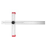 Einstellbare T-Quadrat-Messwerkzeuge, Präzisions-Linien-Zeichenhilfslineal...