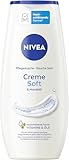 NIVEA Creme Soft Pflegedusche, Duschgel mit Vitaminen und wertvollen Ölen,...
