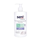 Seni 13913 Care feuchtigkeitsspendendes Shampoo mit 3% UREA 500 Pumpflasche