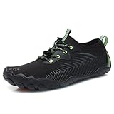 oxsdMKQ Herren Damen Turnschuhe Breite Barfußschuhe Leichte Walkingschuhe...