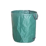 Gartenabfallsack 272L/300L/500L Hochleistungs-Gartenabfallsack mit großem...