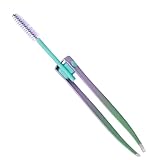 Haarentfernungspinzette | 2-in-1 Augenbrauen-Clip aus Edelstahl mit...