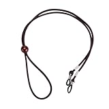 XIAOXIAOYU Brillenband, Kordel-Haltesystem für Sonnenbrillen mit Halsband...