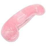 SAFIGLE Pack Eiskomprimiertes Stirnband kalt wickeln Eisbeutel für den...