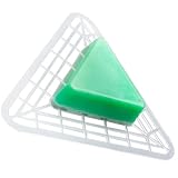 MAGICLULU Urinal Sieb Dreieckig Kunststoff mit Geruchsneutralisator für...