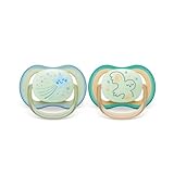 Philips AVENT ultra air Nighttime Schnuller – 2er Pack, BPA-freier,...