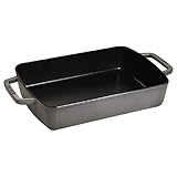 STAUB Auflaufform, rechteckig mit 2 Griffen, 30x20 cm, 3,1 L, Gusseisen,...