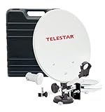 Telestar Camping-Sat-Anlage (Hartschalenkoffer, 13,7 Zoll (35 cm) Spiegel ,...