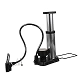 BESTonZON Fußpumpe Ac Pedalaufblasvorrichtung Fahrrad Standpumpe Reifen...