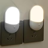 BNOYONERAS 2 Stück LED Nachtlicht Steckdose, Nachttischlampe, Baby...