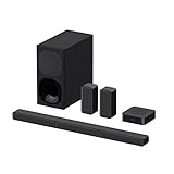 Sony HT-S40R 5.1ch 600W Soundbar für TV mit Subwoofer und kabellosem Rear...