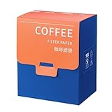100 Stück tragbare Kaffeefilter zum Aufhängen