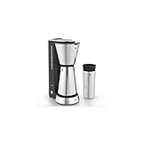 WMF Küchenminis Aroma Filterkaffeemaschine klein mit Thermoskanne, 870...