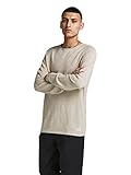 Jack & Jones Essential Hill Knit Crew Neck Herren - M