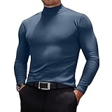 Generisch Herren Laufshirt Funktionsshirt Langarmshirt Sportshirt...