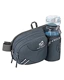 WATERFLY Gürteltasche Bauchtasche mit Flaschenhalter Damen und Herren,...