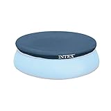 Intex 28020 Easy Pool Cover, PVC, Blue, 244 cm